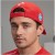 Boné Puma Scuderia Ferrari LeClerc Vermelho