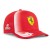 Boné Puma Scuderia Ferrari LeClerc Vermelho