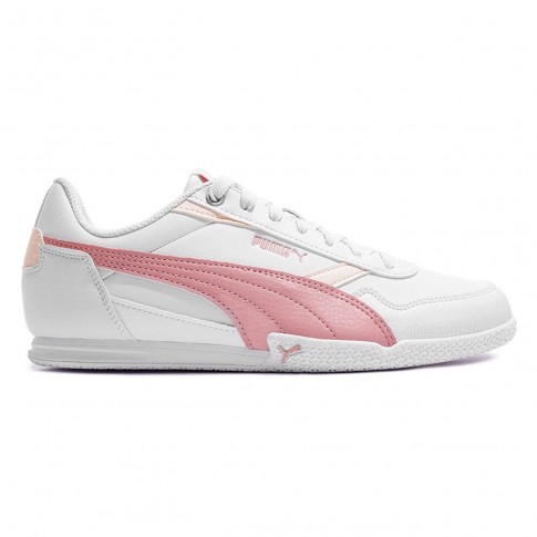 Tênis Puma Bella Donna Feminino Branco / Rosa