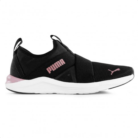 Tênis Puma Better Foam Prowl Slip Feminino Preto / Rosa