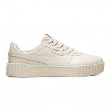 Tênis Puma Carina 3.0 Bdp Feminino Bege