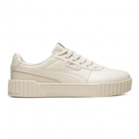 Tênis Puma Carina 3.0 Bdp Feminino Bege