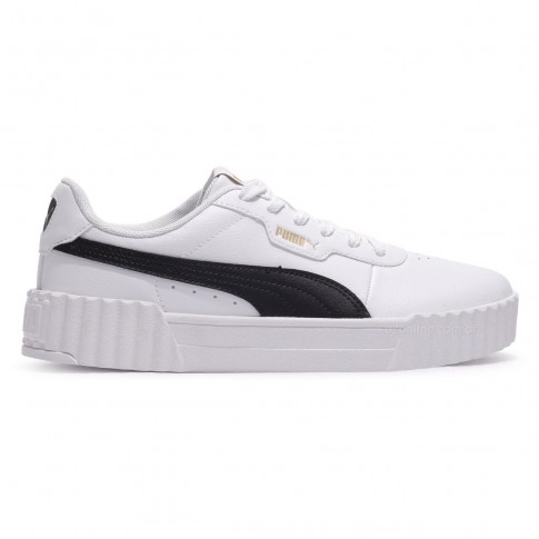 Tênis Puma Carina 3.0 Feminino Preto / Branco