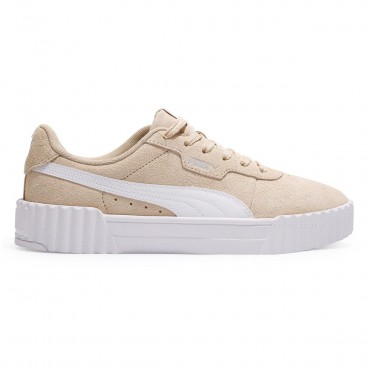 Tênis Puma Carina 3.0 Sd Feminino Bege / Branco
