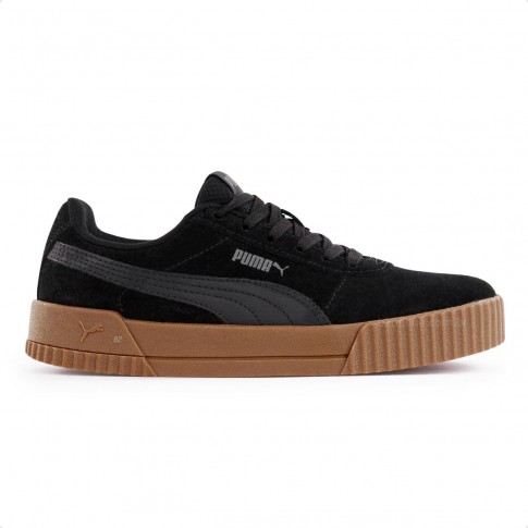 Tênis Puma Carina Bdp Preto / Látex