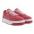 Tênis Puma Carina Street Thick Laces Feminino Rosa / Branco