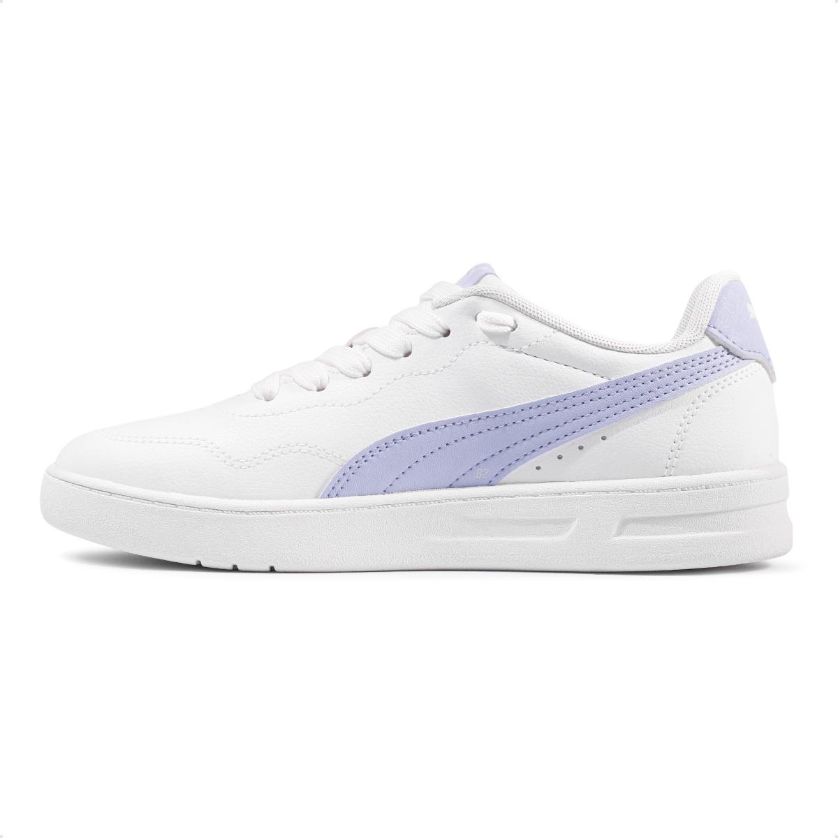 Tênis Puma Tenis Feminino Roxo Tênis Puma Court Lally Feminino