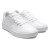 Tênis Puma Court Lally Feminino Branco / Rosa Claro