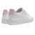 Tênis Puma Court Lally Feminino Branco / Rosa Claro