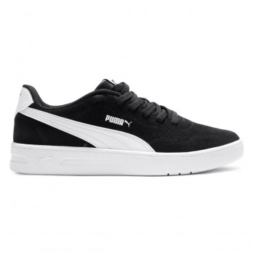 Tênis Puma Court Lally Sd Feminino Preto / Branco