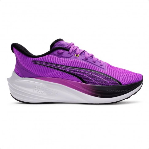 Tênis Puma Darter Pro Feminino Roxo / Preto