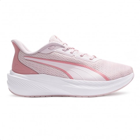 Tênis Puma Dasher Lite Wns Feminino Rosa / Branco
