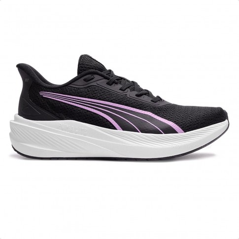 Tênis Puma Dasher Lite Wns Feminino Preto / Lilás