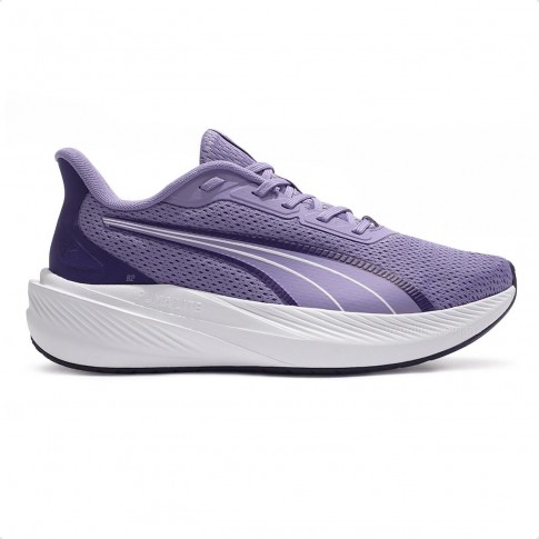 Tênis Puma Dasher Lite Wns Feminino Roxo / Branco