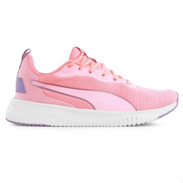 Tênis Puma Flyer Flex Wns BDP Feminino Rosa / Lilás