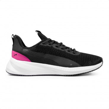 Tênis Puma Flyer Lite 3 Feminino Preto / Rosa