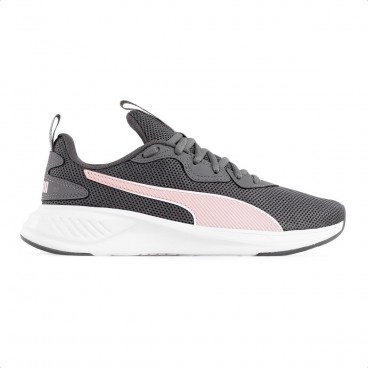 Tênis Puma Incinerate Running Feminino Chumbo / Rosa