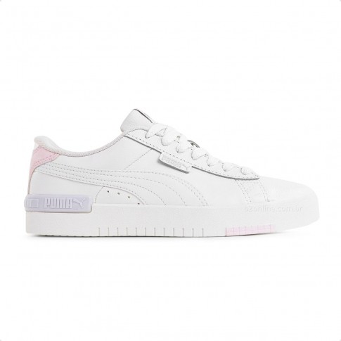 Tênis Puma Jada Bdp Branco / Rosa Claro