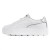 Tênis Puma Karmen Pop-Up Metallics Bdp Feminino Branco / Prata