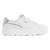 Tênis Puma Karmen Pop-Up Metallics Bdp Feminino Branco / Prata