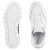 Tênis Puma Mayze Stack Lthr Wns Feminino Branco / Branco