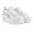 Tênis Puma Mayze Wedge Pastel Wns Feminino Branco / Cinza