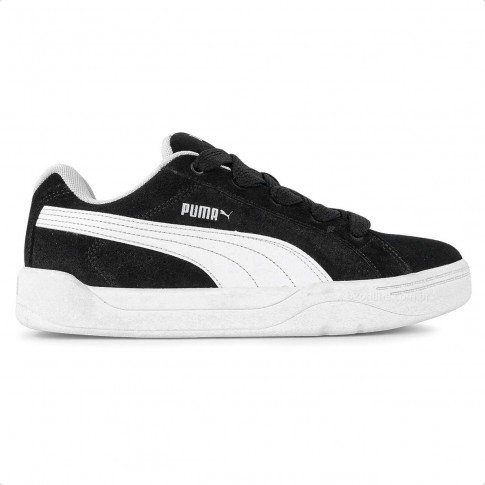 Tênis Puma Park Lifestyle Easy Sd Bdp Feminino Preto / Branco