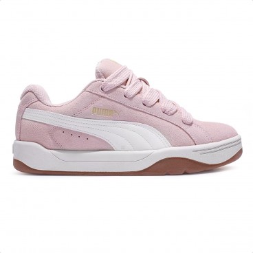 Tênis Puma Park Lifestyle Easy Sd Feminino Rosa / Branco