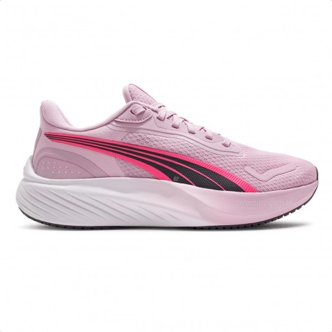 Tênis Puma Pounce Lite Feminino Rosa Claro / Rosa