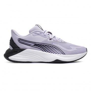 Tênis Puma Pwr Hybrid Feminino Lilás / Preto
