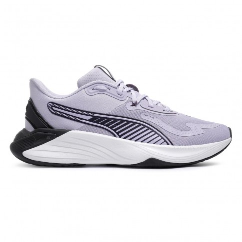Tênis Puma Pwr Hybrid Feminino Lilás / Preto