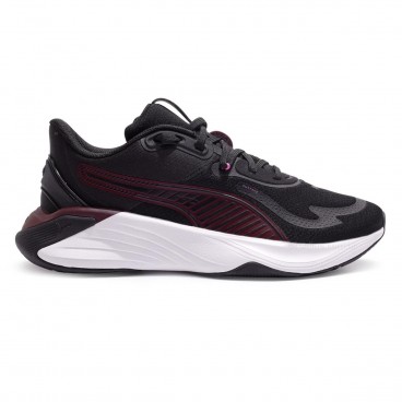 Tênis Puma Pwr Hybrid Feminino Preto / Bordô