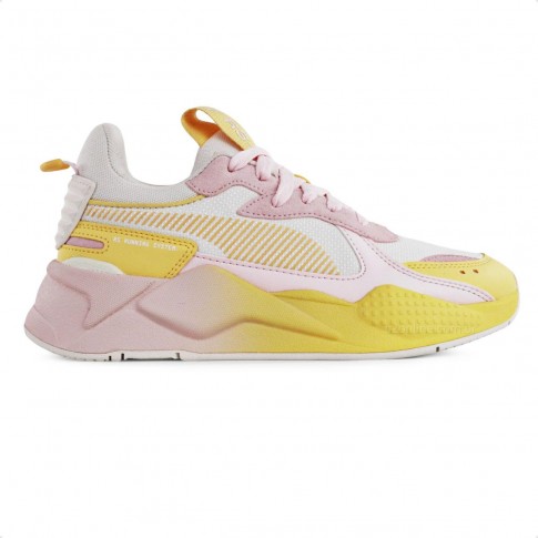 Tênis Puma RS-X Beach Days Wns Feminino Rosa / Amarelo