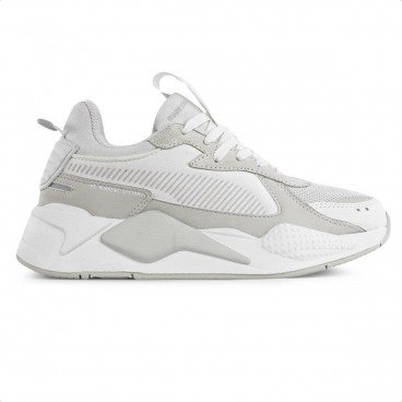 Tênis Puma RS-X Mix Feminino Cinza / Branco