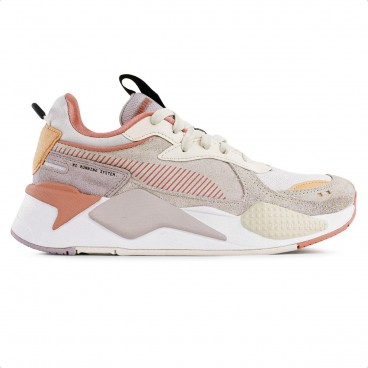 Tênis Puma RS-X Reinvention WNS Feminino Bege / Rosa