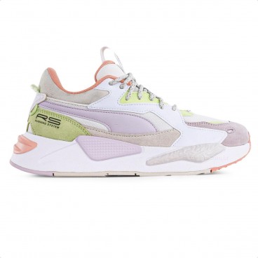 Tênis Puma RS-Z Candy Wns Feminino Lilás / Verde