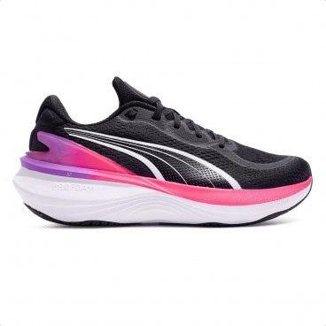Tênis Puma Scend Pro 2 Feminino Preto / Rosa