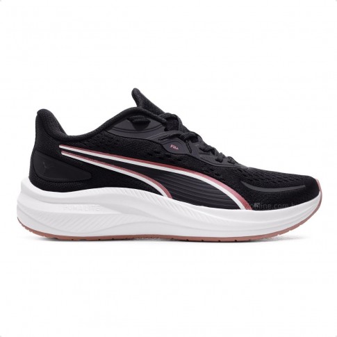 Tênis Puma Skyrocket Lite 2 Feminino Preto / Rosa Claro