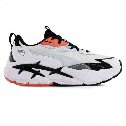 Tênis Puma Spina Nitro Wns Feminino Branco / Laranja