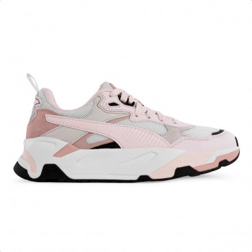 Tênis Puma Trinity Feminino Rosa / Branco