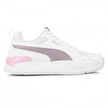 Tênis Puma X-Ray 2 Square Exotics Bdp Feminino Branco / Rosa
