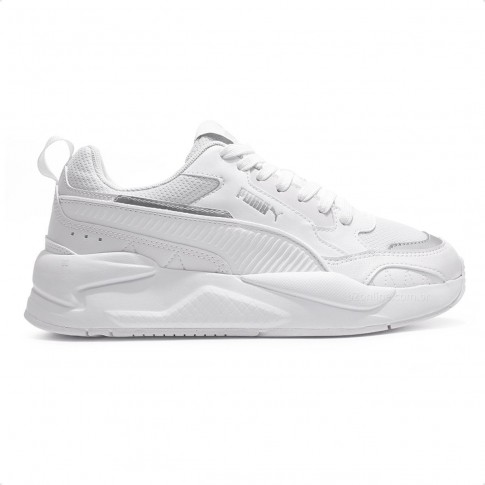 Tênis Puma X-Ray 2 Square WNS Feminino Branco / Branco