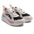 Tênis Puma X-Ray 3 Feminino Bege / Rosa