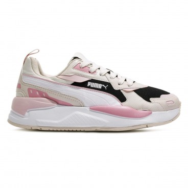 Tênis Puma X-Ray 3 Feminino Bege / Rosa