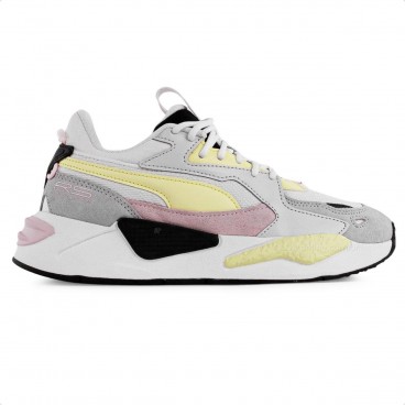 Tênis Puma Z Reinvent Wns Feminino Cinza / Amarelo