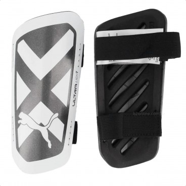 Caneleira Puma Ultra Light Strap Preto / Branco