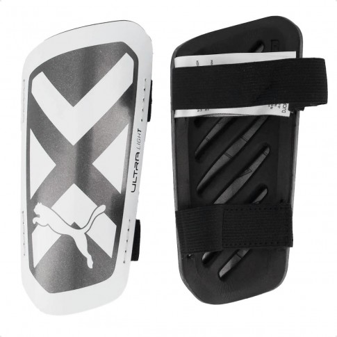 Caneleira Puma Ultra Light Strap Preto / Branco