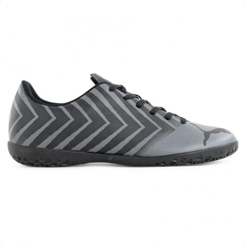 Chuteira Futsal Puma  Tacto II IT Bdp Unissex Grafite /  Preto