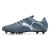 Chuteira Campo Puma Attacanto FG/AG Masculina Cinza / Verde