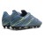 Chuteira Campo Puma Attacanto FG/AG Masculina Cinza / Verde